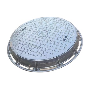 Couvercle de trou d'homme circulaire 700 robuste <span class=keywords><strong>fonte</strong></span> ductile et coulée d'acier pour routes et puits d'<span class=keywords><strong>eau</strong></span> de pluie - Product Image 5