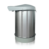 Collecteur de filtre à poussière d'impulsion de jet d'air de Silo Top pour le ciment en poudre