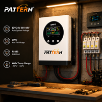 Hocheffizienter 12V 24V 36V 48V 40A 60A MPPT-Laderegler Intelligenter Solar-Laderegler für Heim-Off-Grid-Solarsysteme
