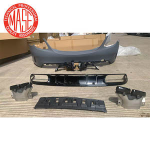 CZJF <span class=keywords><strong>Precio</strong></span> de fábrica Nuevo Kit de parachoques trasero Piezas de carrocería para <span class=keywords><strong>Mercedes</strong></span> <span class=keywords><strong>Benz</strong></span> W205 <span class=keywords><strong>C300</strong></span> <span class=keywords><strong>2017</strong></span> Versión de dos puertas - Product Image 2