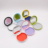 Boîte d'aligneur dentaire miniature colorée UM Medical, boîte de rétention magnétique mince et mignonne pour orthodontie, miroir, logo personnalisé, aimant en fer ABS