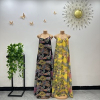 Nouvelle Robe Kaftan de Dubaï pour Femme, Tenue de Soirée à Paillettes, Mode Ample, Abaya à Strass, Grande Taille, en Crêpe, pour Musulmanes