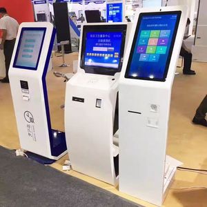 Sản xuất tầng đứng <span class=keywords><strong>LCD</strong></span> kiosk trong nhà sân bay cửa hàng bán lẻ trung tâm mua sắm thực phẩm ban đầu kiosk Tablet kiosk SDK Datasheet - Product Image 6
