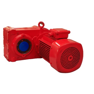 Motorreductor de la Serie F con Caja de Engranajes, Relación 1:20, con Eje Paralelo, Motor AC de 7.5kW/1500 - Product Image 3