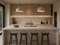 Dalles de marbre beige Gohara certifiées CE, pierre naturelle polie pour revêtement mural, revêtement de sol, projets d'intérieur