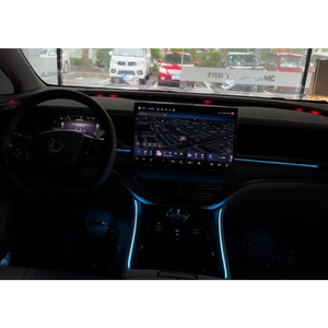 Bande LED RGBIC Premium pour éclairage d'ambiance intérieur de voiture, éclairage d'atmosphère pour Denza D9 2022-2024 - Product Image 6