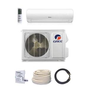 Condizionatori d'Aria Mini Split Wi-Fi 110/220V 60Hz Personalizzabili per Raffreddamento/Riscaldamento, 9000 12000 18000 24000BTU, Inverter da Parete per Casa <span class=keywords><strong>AC</strong></span> DC - Product Image 1