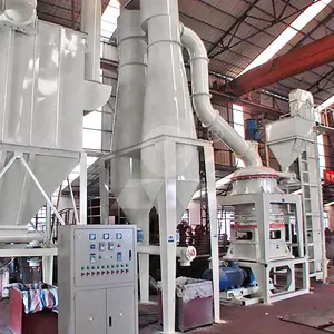300 Mesh Diatomaceous Earth Powder Production Mill Calcium Carbonate Sand Kaolin Grinding Mill Line