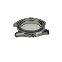 Boîtier de montre H&T HT-024 neuf 300, 42 mm, 20 ATM, acier inoxydable 316L, étanche, écologique, compatible avec les mouvements automatiques NH34/NH35/NH36
