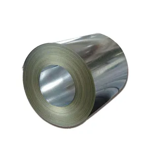 Dx51d Strip koil baja logam galvanis kumparan baja dingin Z275 baja galvanis
