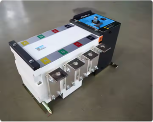 Interrupteur de transfert automatique Aisikai ATS pour générateurs diesel/essence, <span class=keywords><strong>alternateur</strong></span> compatible, démarrage automatique, disjoncteur électrique - Product Image 4