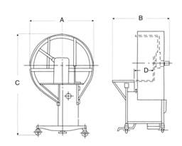 Máquina Atadora de Espiral de Hilo PE Semiautomática a Precio de Fábrica, Máquina de Atado de Cintas PE, Máquina de Atado de Nudos para Cintas PE - Product Image 3