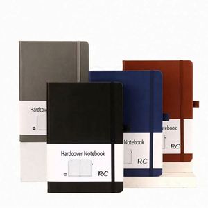 Academic Diary Note <b>Book</b> A5 A6 B5 Dotted Grid 2025 Elastic Band Hardcover Planner Notebook Journal - Product Image 1
