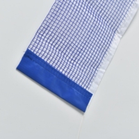 Filet de tennis de table professionnel en PE, maille fine et dense, forme stable, pour les tournois, l'entraînement, les matchs et les compétitions.