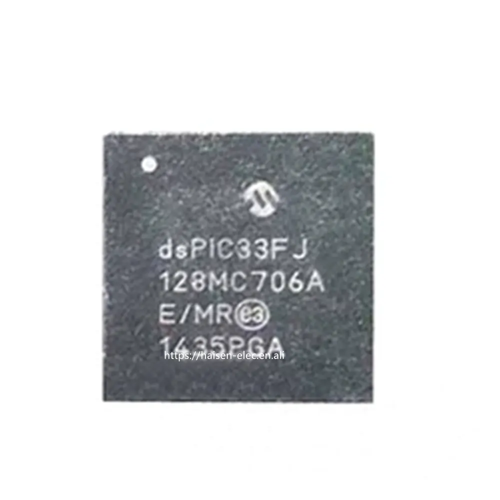 dsPIC33F Digital Signal Controller dsPIC33FJ128MC706A-I/MR Brand New Original Electronic Components