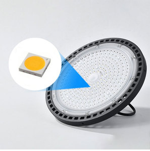 Projecteur LED IP65, Éclairage Industriel Étanche et Anti-Poussière pour Entrepôt, Garage et Utilisation Extérieure - Product Image 3