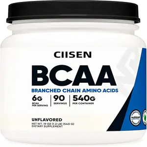 最高品質の分岐鎖アミノ酸bcaaフィットネスサプリメント筋肉タンパク質粉末窒素ポンプクレアチン
