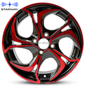 Rines Monobloque de Aleación de Aluminio Forjado Personalizados en Oferta para Coches, 4-5 Agujeros, PCD 100-114.3, 13 <span class=keywords><strong>14</strong></span> 15 16 <span class=keywords><strong>Pulgadas</strong></span>, 5.5J, Ajuste Perfecto para Automóviles - Product Image 3