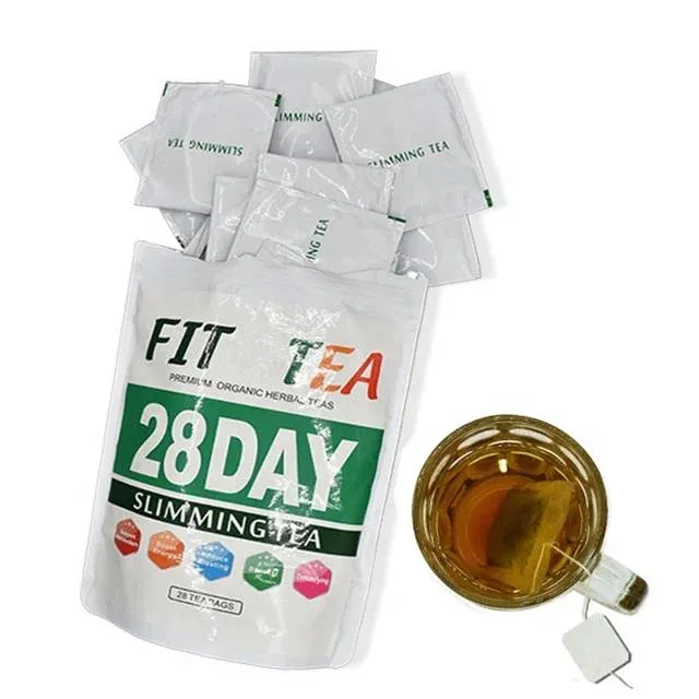 Чистый натуральный смешенный травяной чай с собственной торговой маркой для быстрой потери веса фитнес Детокс чай для похудения