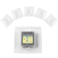 Plateau intérieur transparent pour jeux Nintendo Game Boy (Color) - Jeux complets en boîte - Cartouche Gameboy GBC - PAL Japon NTSC