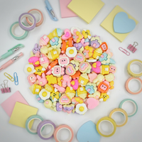 2026 NUOVO Ingrosso Modelli Miniatura Carini Stile Misto Ciondoli in Resina Fai da Te per Scrapbooking, Creazione Gioielli, Fermagli per Capelli, Decorazione Custodie Telefono