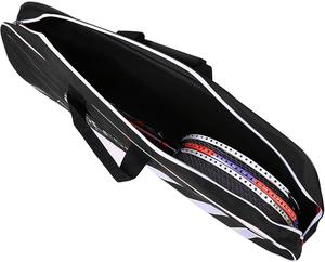 Échantillon gratuit Sac de raquette de tennis matelassé de luxe pour femmes personnalisé pour le badminton, le pickleball et le tennis Nouveau sac à dos pour raquette - Product Image 5