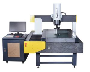 เครื่องวัดภาพแบบออปติคอล 2 มิติ รุ่น VMS-6090H ระยะตรวจวัดกว้าง ได้รับการรับรองมาตรฐาน CE ISO พร้อมซอฟต์แวร์ QMS3D อุปกรณ์ห้องปฏิบัติการ - Product Image 2