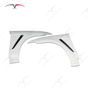 Nuevos Guardabarros de Fibra de Carbono XINFEI, Parachoques Delantero Mejorado, <span class=keywords><strong>Kit</strong></span> de Carrocería con Tornillos para F-Pace 5.0 SVR, Modificación de Automóviles - Product Image 2