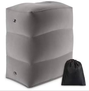 Coussin gonflable d'oreiller de repose-pieds de <span class=keywords><strong>voyage</strong></span> - Product Image 2