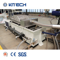 Machine de granulation, plastique PP PS EPS Film mousse panneau deux étapes extrudeuse recyclage