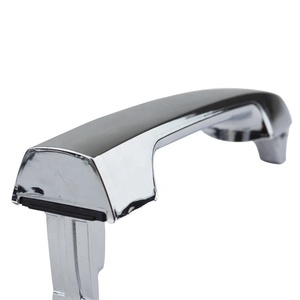Poignée de porte extérieure avant et arrière gauche et droite compatible avec Hyundai Sonata NF NFC 2005 2006 2007 2008 2009 2010, accessoires et pièces automobiles - Product Image 4