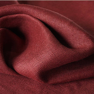 Venta al por mayor de tela de lino de 320GSM para ropa de mujer 100% puro tela de lino tejido pesado precio de fábrica - Product Image 2