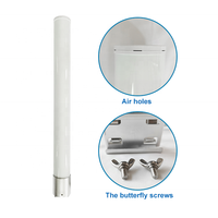 Antenne omnidirectionnelle extérieure 5 GHz 13 dBi pour UBNT Airmax Rocket M5, antenne MIMO à polarisation double