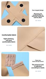 Corrector de Postura Ajustable, Soporte de Pecho <span class=keywords><strong>Sin</strong></span> Costuras, Sujetador Push-Up Transpirable, Soporte Lumbar Anticurvatura - Product Image 3