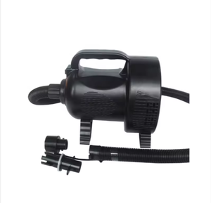 Pompe à air électrique haute pression 30-50 PSI 510L/min Débit d'air Boule à bulles Rouleau d'eau Tente gonflable Matelas Durable ABS+PC Plastique - Product Image 1