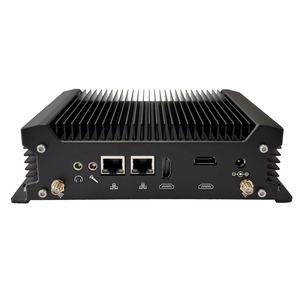 Mini PC Industrial Integrado Sin Ventilador, Quad Core I5-<span class=keywords><strong>1135G7</strong></span>/I7-1165G7/I5-1235U/I7-1335U, 2 LAN, 32GB RAM, 1TB SSD, Publicidad - Product Image 1