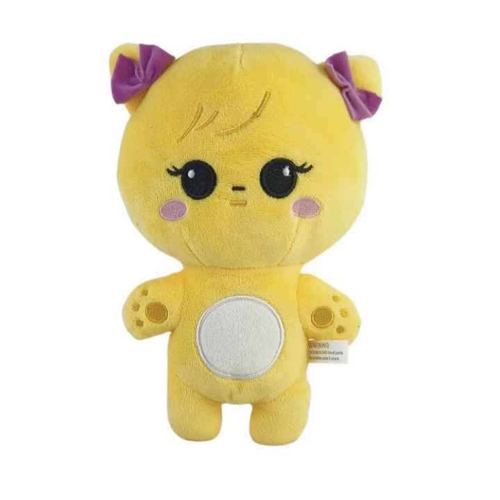 25cm KPOP Born Pink Rabbit Character Plush Doll Kawaii Stuffed Animals Plushies Toy Jennie Lisa Rose Jisoo
