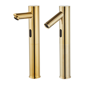 Cảm Biến Tự Động Cảm Ứng Lưu Vực Vòi Nước Với Touchless Tap Hồng Ngoại Dọc Chiều Cao Nhiệt Độ Nước Tap Mixer Cho Bồn Rửa Vòi Nước - Product Image 1