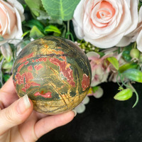 Vente en gros de boule de cristal naturel pierre de guérison sphère de jaspe de Cherry Creek pour la décoration de la maison