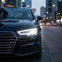 Ensemble de phares LED pour Audi A4 A4L 2017-2019, style haut de gamme avec clignotants