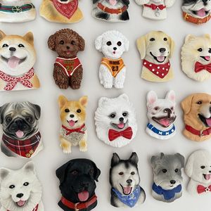 מותאם אישית למות באיכות גבוהה לחתוך מגנט מקרר כלב עיצוב עם 25 שנות ניסיון - Product Image 6