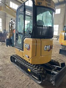 Prêt à expédier utilisé pour CAT 302 Mini pelle pelleteuse à faibles heures de travail de bonne qualité avec moteur central et prix des composants du moteur - Product Image 3