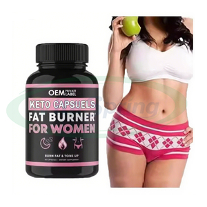 Vitaspring อาหารเสริมคีโตไดเอทบีบีแคปซูลเผาผลาญไขมันยาลดความอ้วนอย่างรวดเร็วสำหรับเวลากลางคืน - Product Image 1