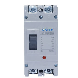 Автоматический выключатель в литом корпусе (MCCB) 2P 63A 80A <span class=keywords><strong>100A</strong></span> 125A 160A 1500V DC550V для солнечных фотоэлектрических систем - Product Image 1