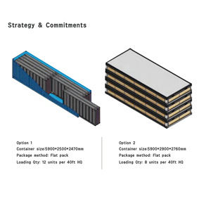 Professional Waterproof Fold Prefabricated Living <strong>Container</strong> House Quality <strong>Factory</strong> Price for Home Hotel Villa Sandwich <strong>Panel</strong> - Product Image 2