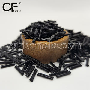 Módulo de flexión 20000 + MPa Nylon PA66 30% Fibra de carbono larga PA66 LCF30 Materia prima PA66 LCF33 LCF27 % Fabricante de pellets - Product Image 4