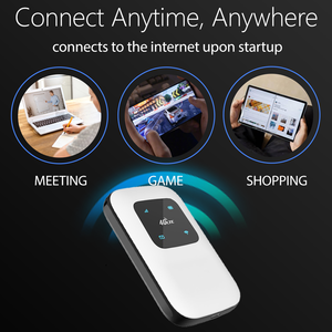 Harvilon Factory Supply MF833z Lte Mifis Cat4 OEM <strong>4g</strong> <strong>Router</strong> with Sim Card Pocket <strong>Router</strong> 2700mAh 150Mbps Type-C <strong>4g</strong> <strong>Router</strong> - Product Image 6