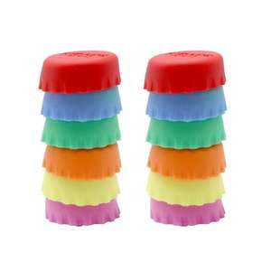 Kunden spezifisches Logo Silikon flasche Tops Utensilien für Glas Bier Wein Getränke flaschen abdeckungen Tasse Kondom kappen - Product Image 3