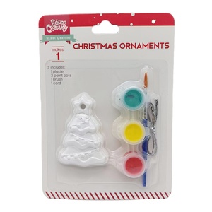 OEM ODM Design créatif DIY jouets Graffiti <span class=keywords><strong>dessin</strong></span> jouets éducatifs <span class=keywords><strong>plâtre</strong></span> peint noël Halloween fête décor vente en gros - Product Image 3
