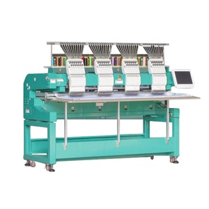 Máquina de Bordar Computarizada de 15 Agujas y 4 Cabezas, Pantalla Táctil de 12 Pulgadas, Motor de Gran Capacidad, Automática, para Uso Doméstico, Nueva, 500 Bordados - Product Image 1